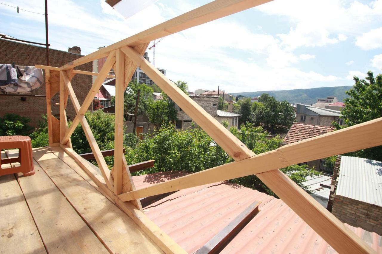 Sheni Hostel Тбілісі Екстер'єр фото